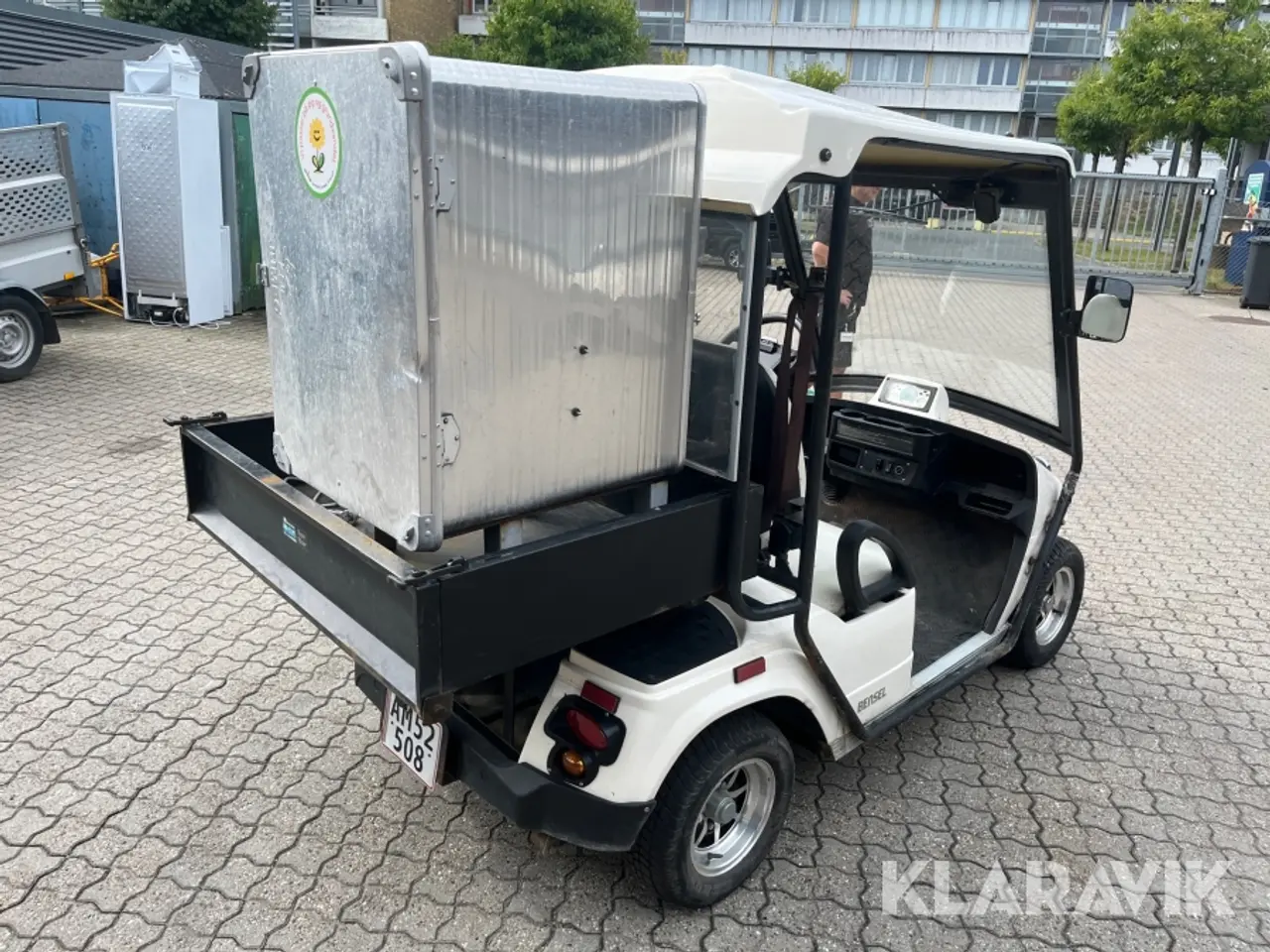 Billede 4 - Golfvogn Bensel