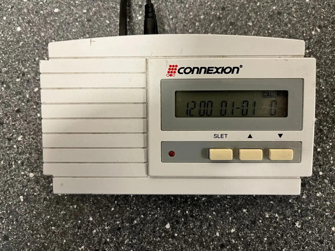 Billede 3 - Vintage Connexion Telecom Caller ID Unit ID 30 med