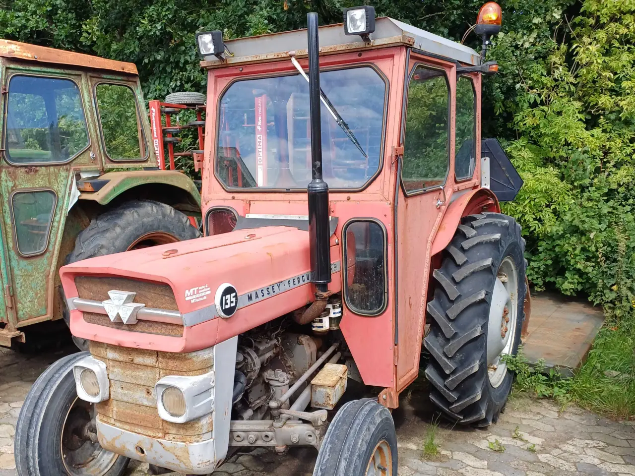 Billede 9 - Massey ferguson traktor 