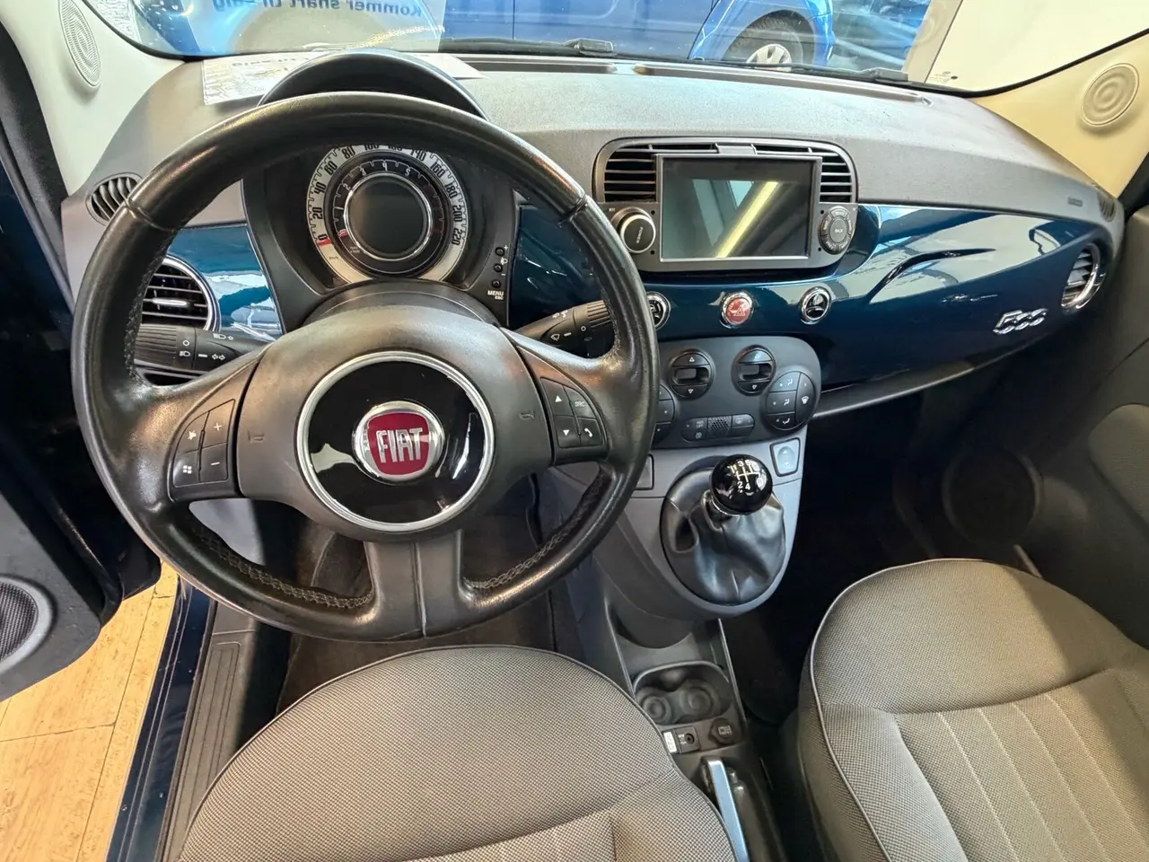 Billede 10 - Fiat 500 1,2 Lounge 69HK 3d