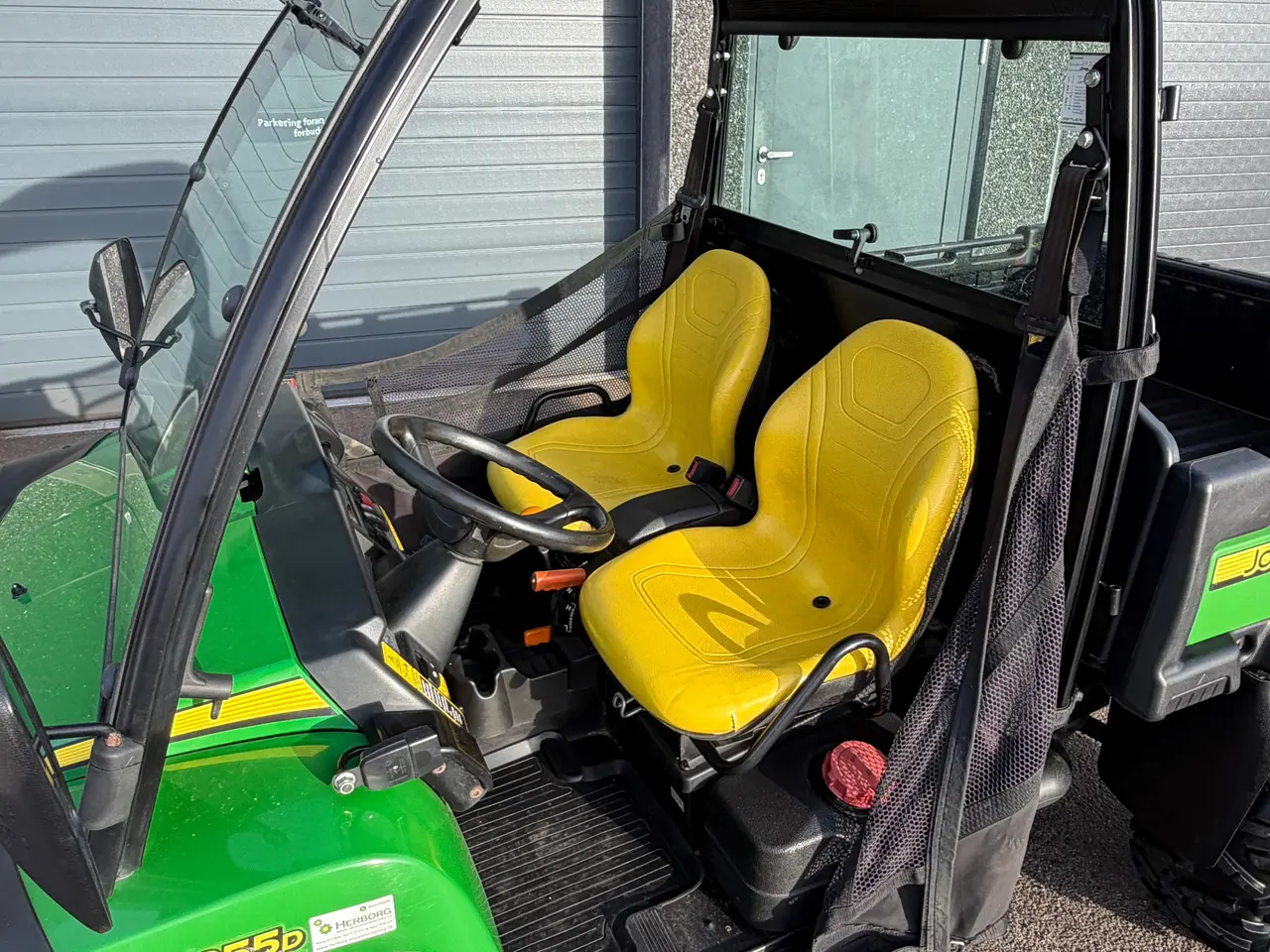 Billede 8 - John Deere Gator 855D 4x4 – 2014 – Kun 686 timer