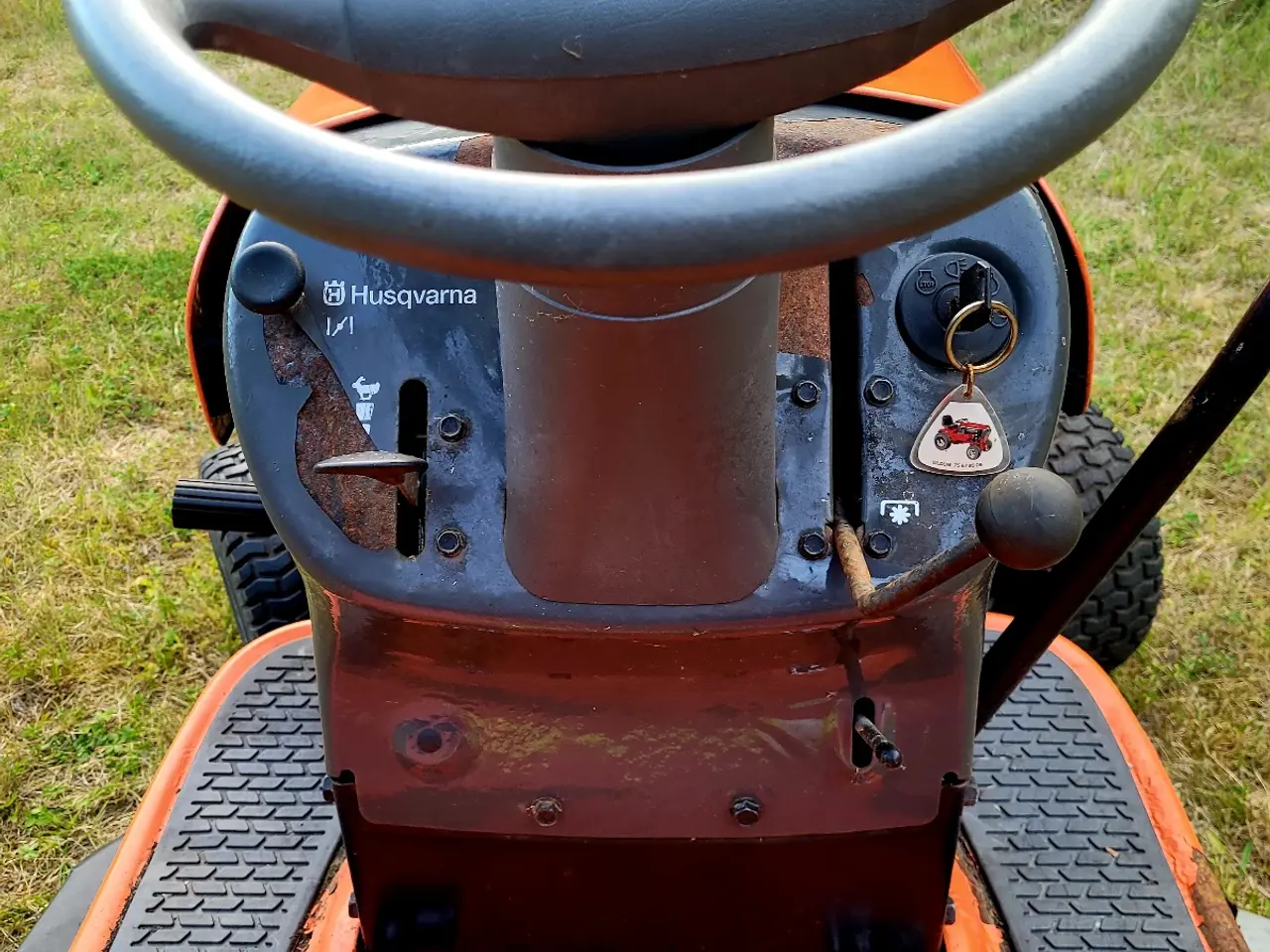 Billede 6 - Husqvarna LT 125