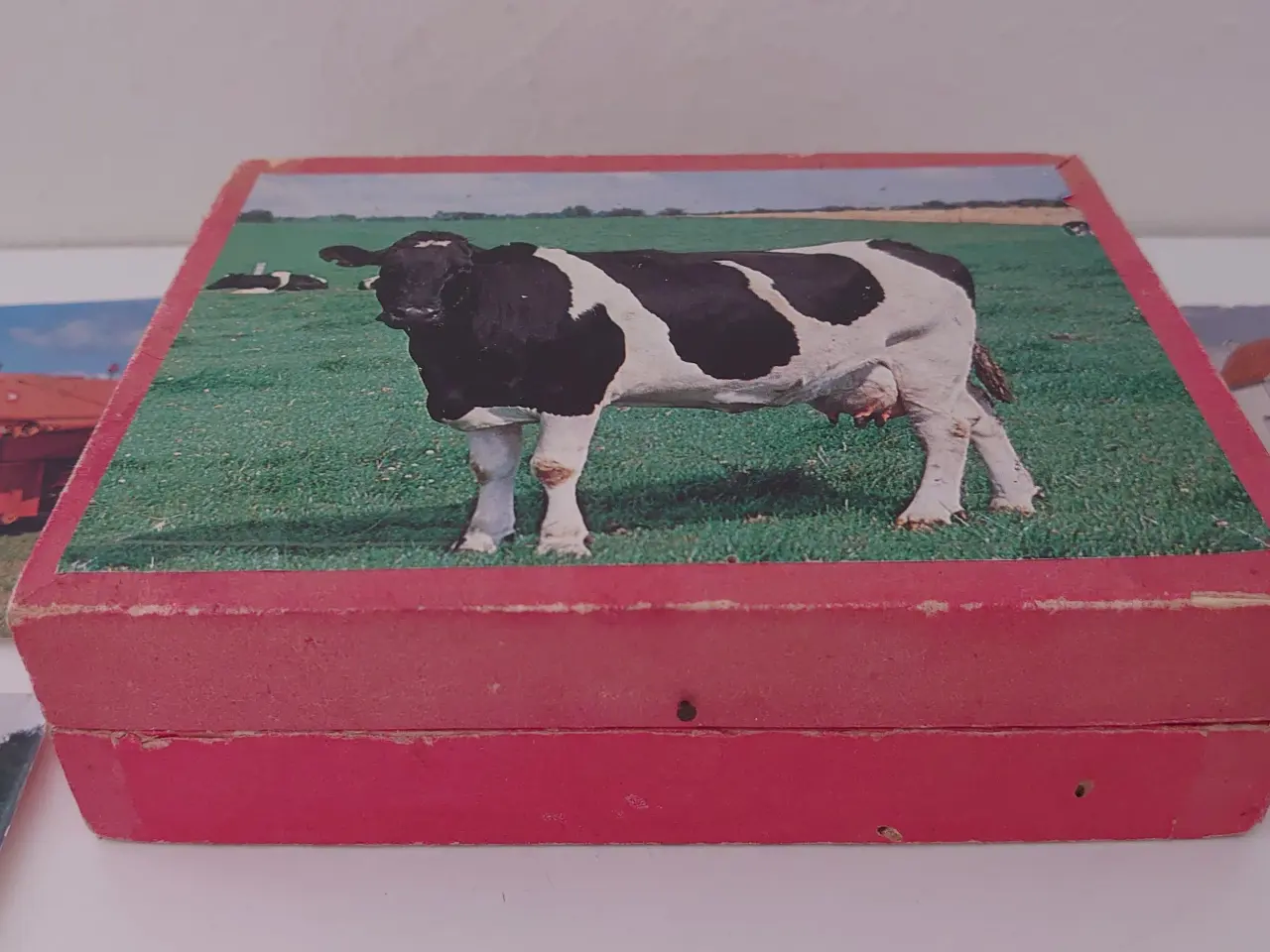 Billede 3 - Vintage klods puslespil fra 1960´erne