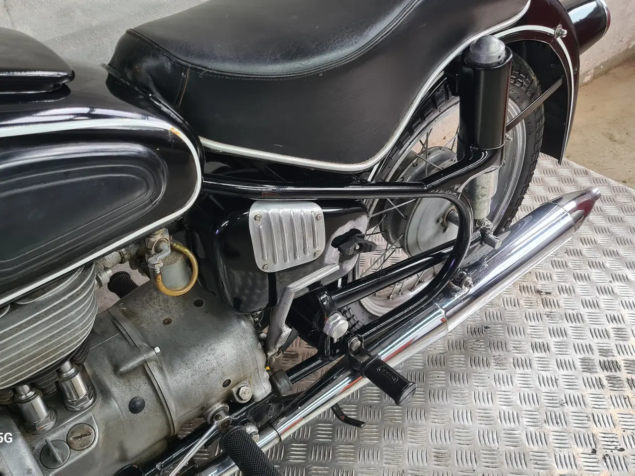 Billede 7 - BMW R26-1 250cc årg 1957