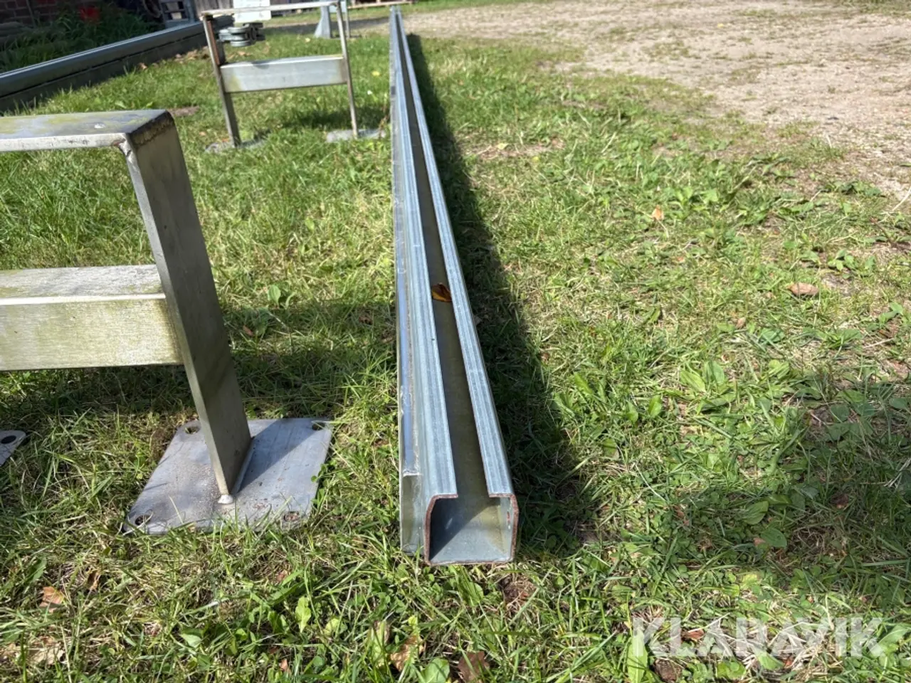 Billede 11 - Portsikring Comunello Cantilever Gate System rambuksikring