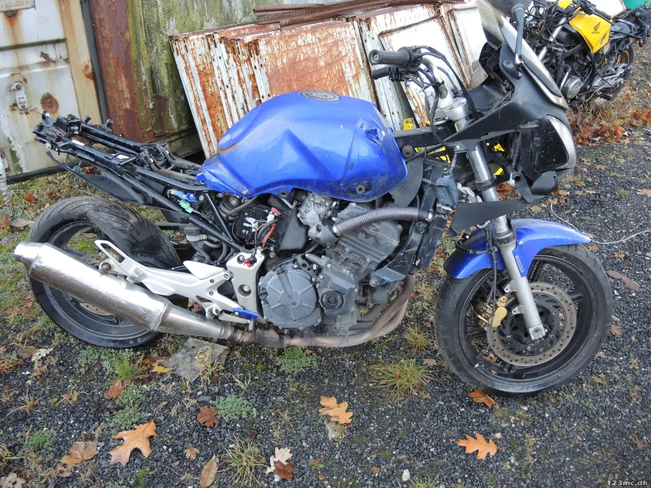 Billede 1 - Honda CBF 600