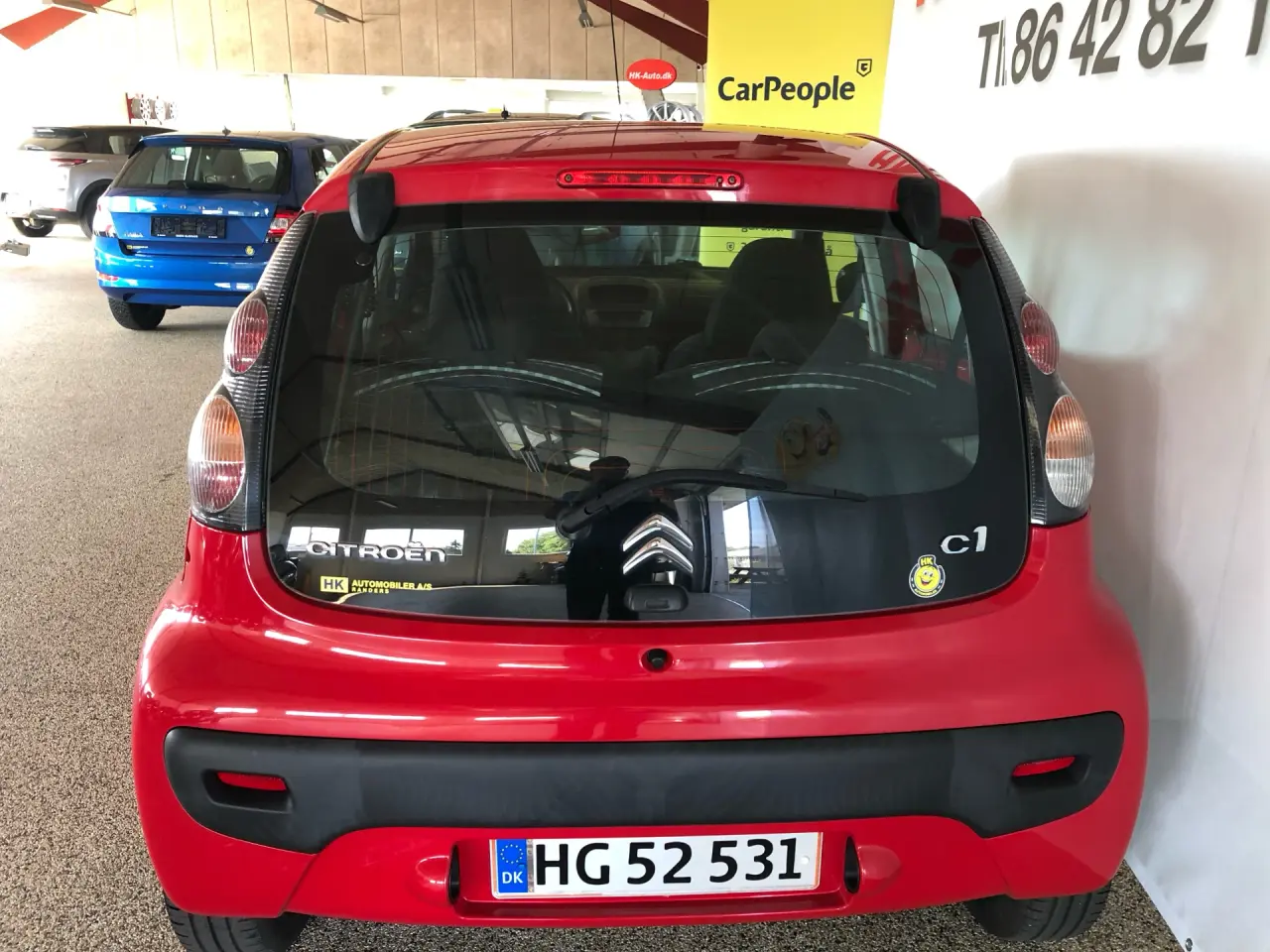 Billede 4 - Citroën C1 1,0 Seduction Clim 68HK 5d