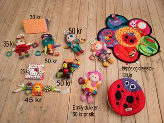 LAMAZE m.fl. - SE FOTOS med mere til baby