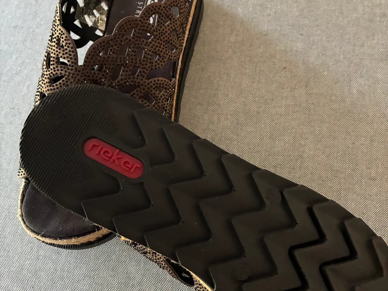 Billede 1 - Rieker sandal