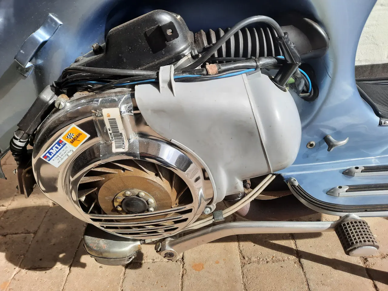 Billede 7 - Vespa 150 Sprint