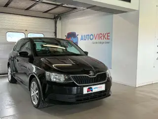 Skoda Fabia 1,2 TSI Ambition 90HK 5d