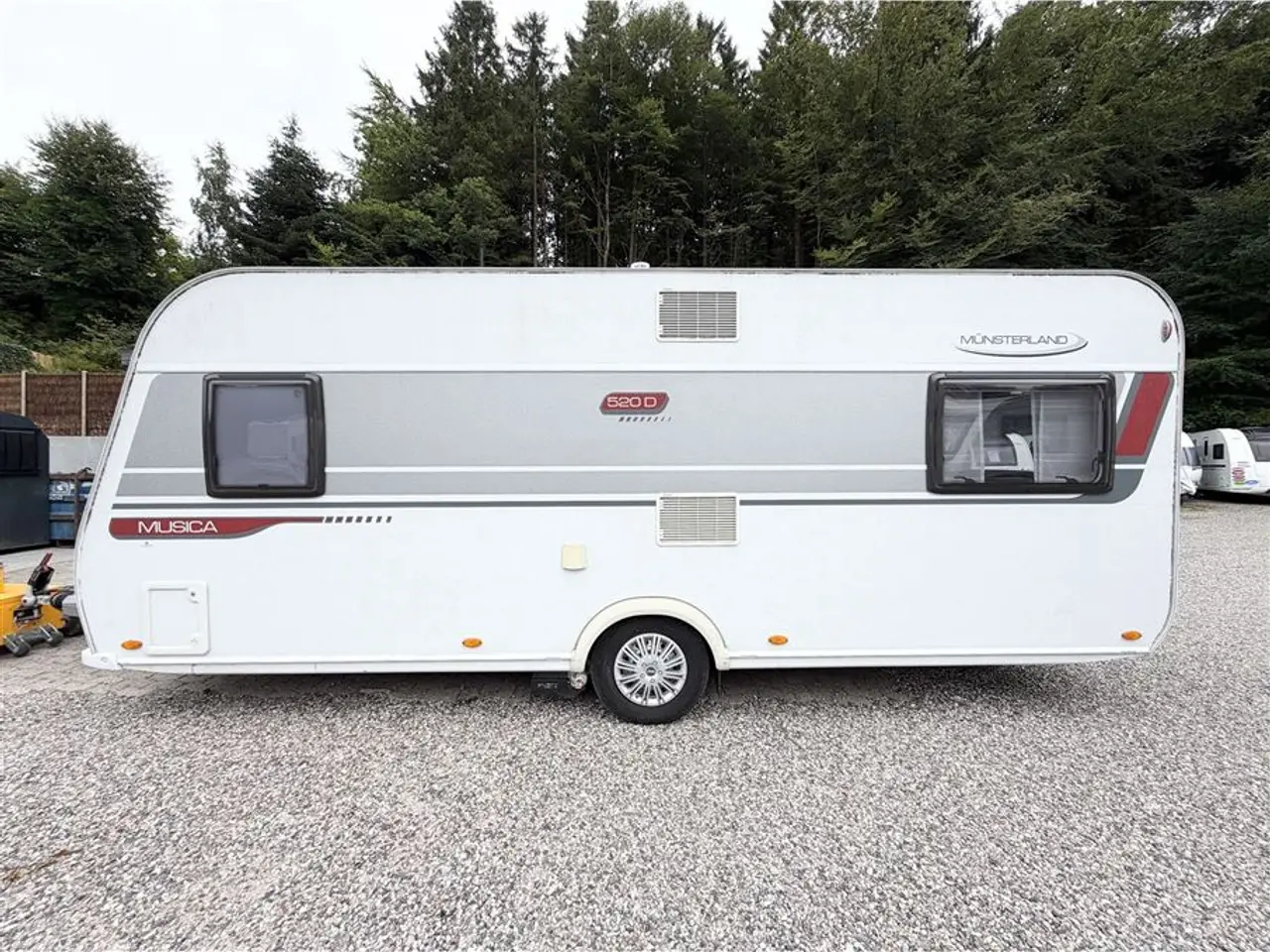 Billede 5 - 2015 - LMC Musica 520 D Franskseng-Gulvtemp.-Mover-Telt
