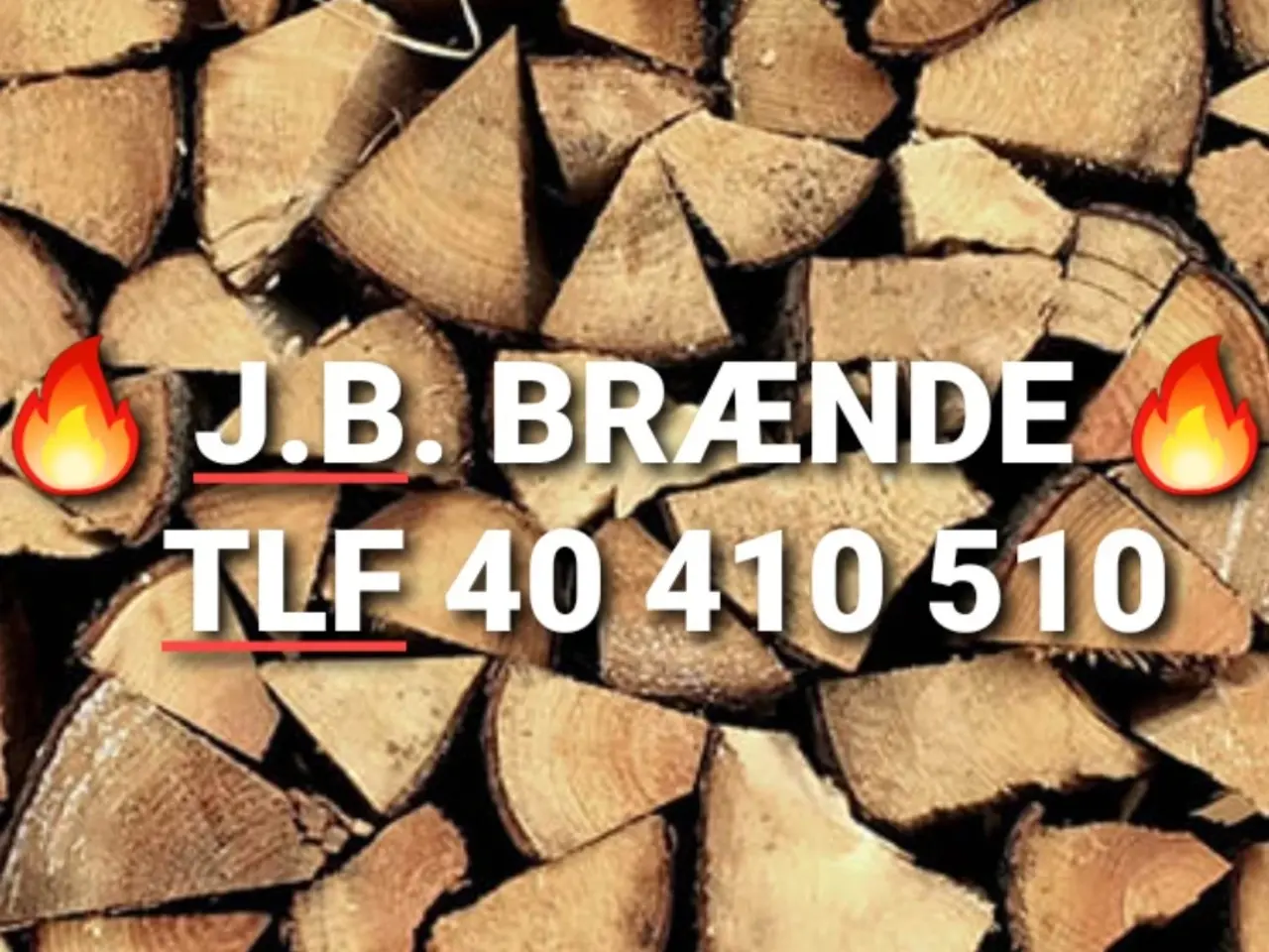 Billede 5 - TØRT BRÆNDE PÅ LAGER, LØVTRÆ ELLER NÅLETRÆ
