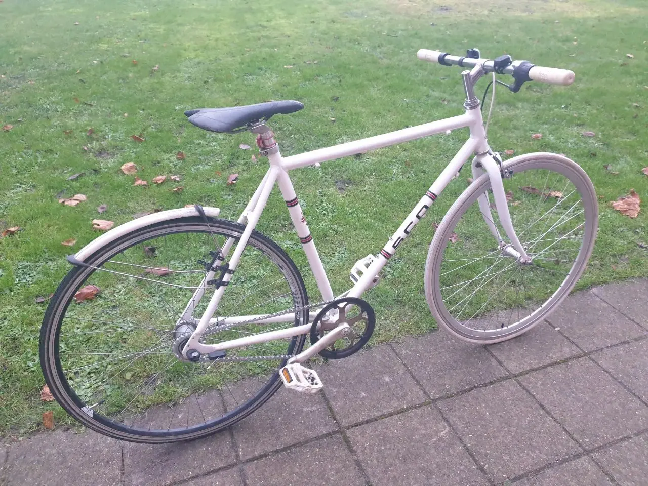 Billede 5 - SCO letvægts herrecykel, 3 gear, stel 55 cm