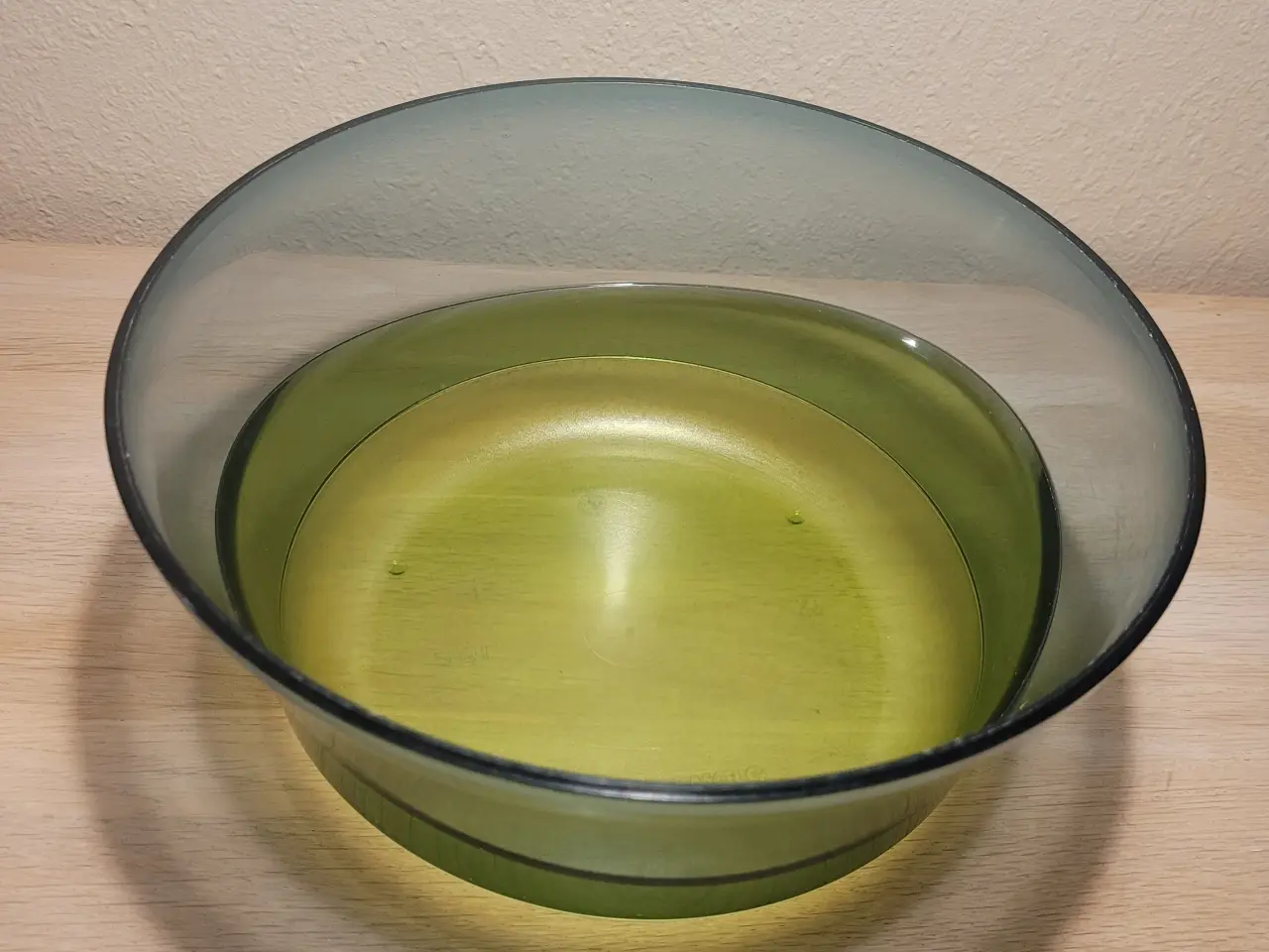 Billede 2 - Tupperware Salat skål/ frugtfad/ servering