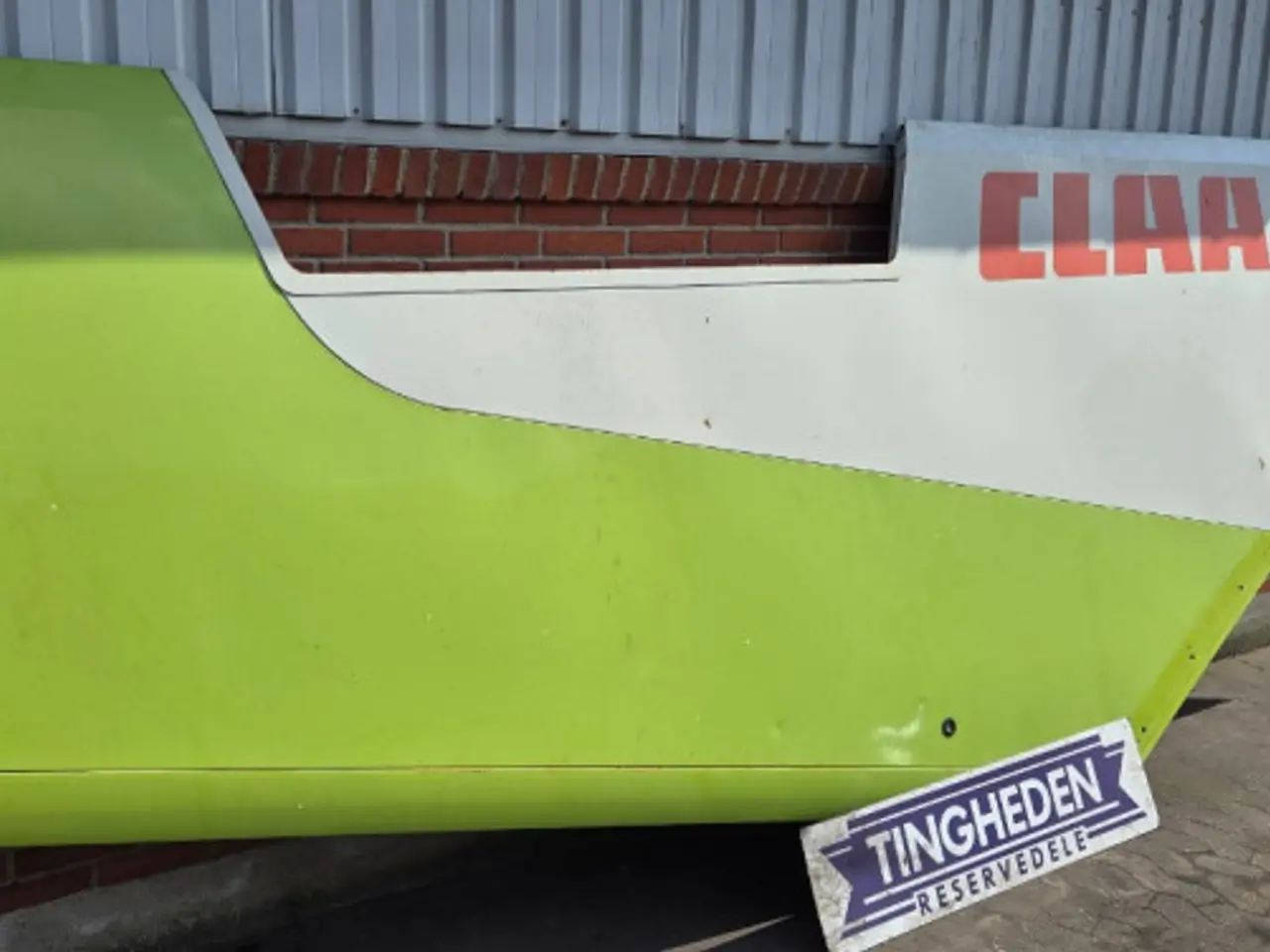 Billede 2 - Claas Lexion 600 Sideskærm R.  7938801