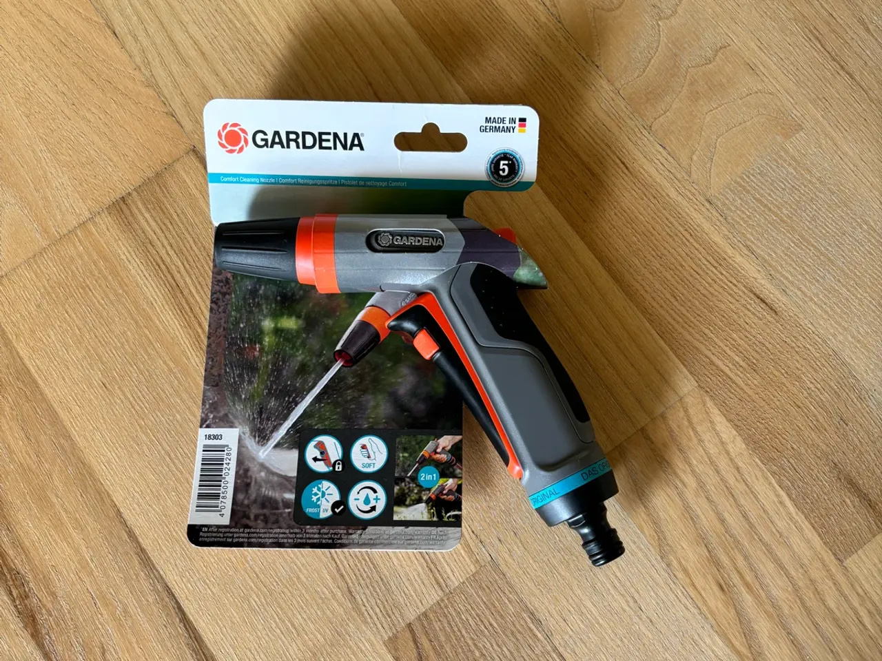 Billede 1 - Gardena Multi havesprøjtepistol 