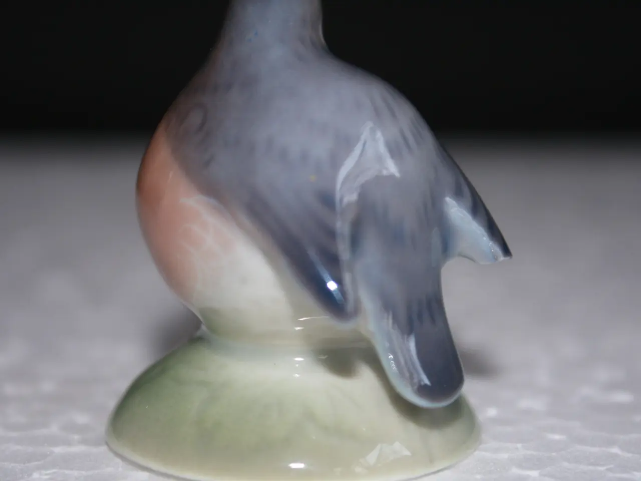 Billede 8 - Rødkælk, figur fra Royal Copenhagen