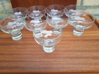 8 portions glas