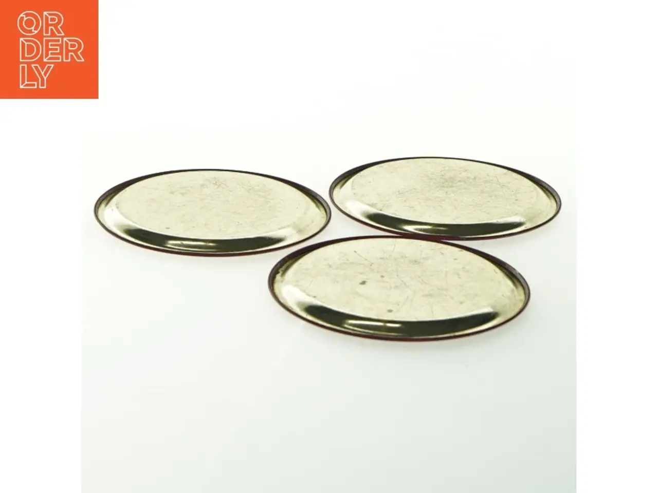 Billede 11 - Samling af dåser med juletema fra Pobra (str. 9,5x0,5 cm)