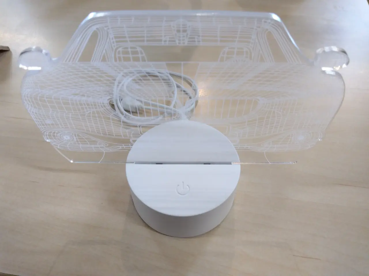 Billede 1 - LED USB Lampe