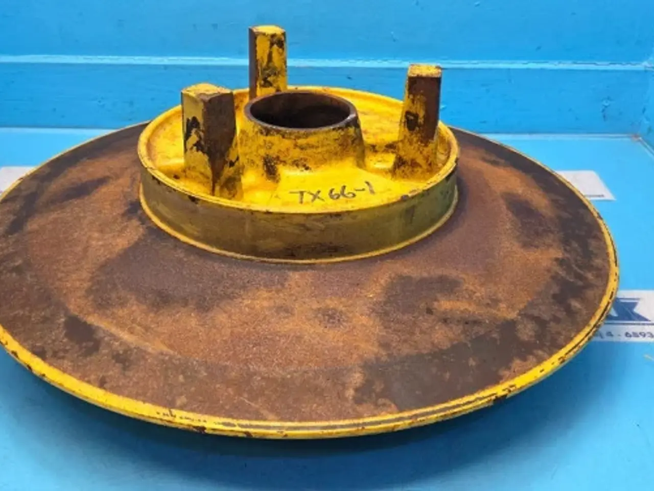 Billede 8 - New Holland TF42 Halv Remskive 80439597