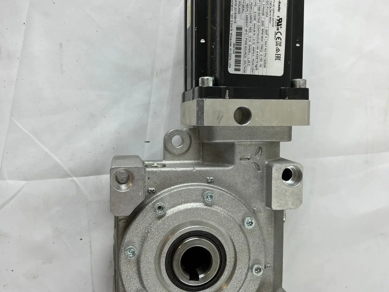 Billede 2 - Allen-Bradley MPL-B1520F-SJ24AA servomotor Gearbox