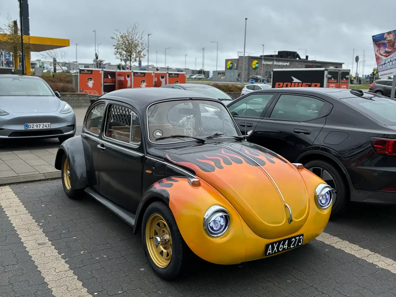 Billede 1 - VW Bobbel 1303