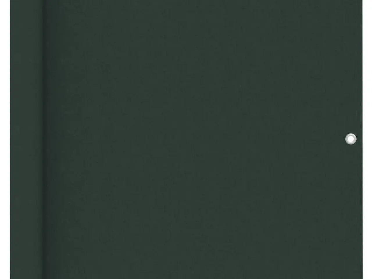 Billede 1 - Altanafskærmning 90x300 cm oxfordstof mørkegrøn