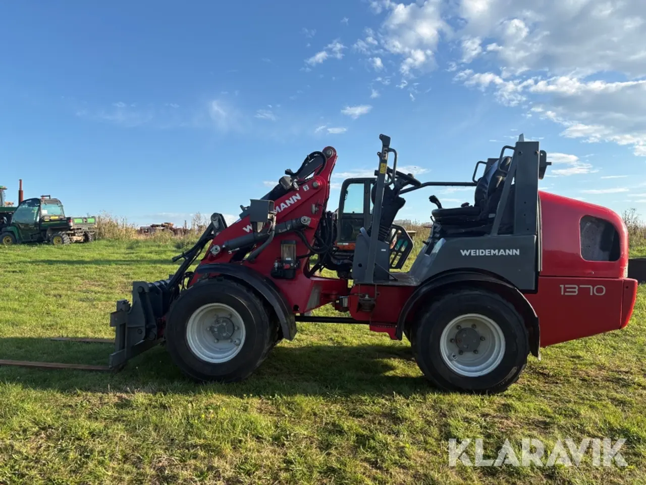 Billede 6 - Minilæsser Weidemann 1370 CX50