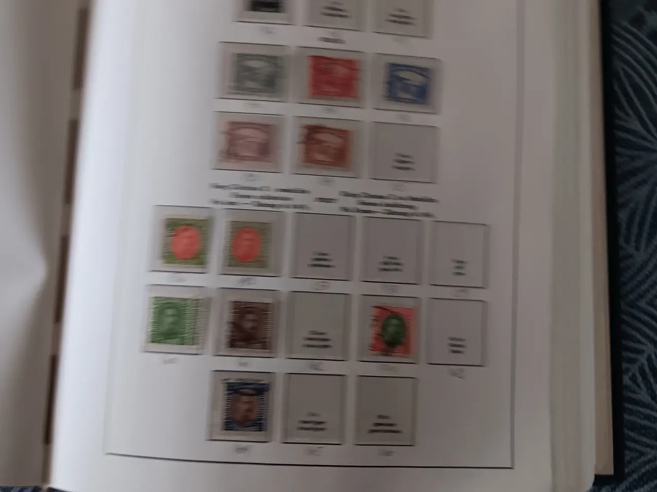 Billede 13 - Frimærkesamling Island
