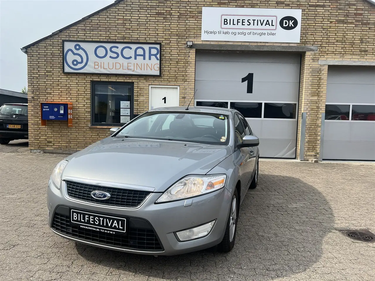 Billede 1 - Ford Mondeo 2,0 TDCI Econetic 115HK 5d