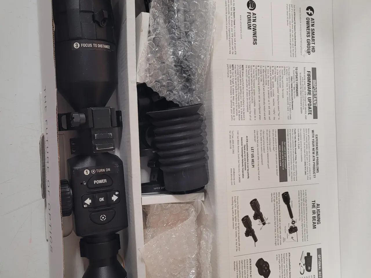Billede 2 - ATN X-Sight 4K Pro 3-14