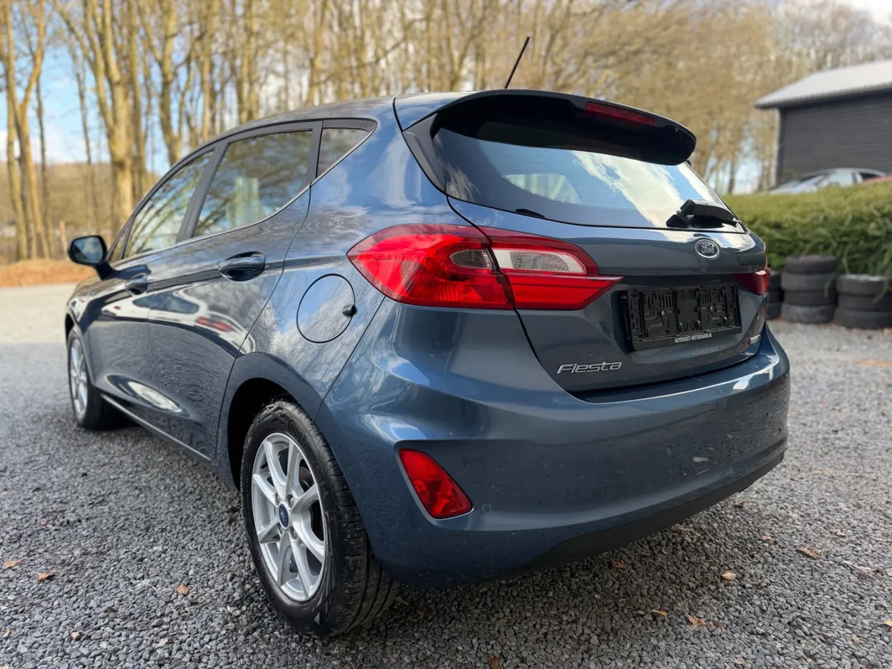 Billede 4 - Ford Fiesta 1,0 EcoBoost mHEV Titanium