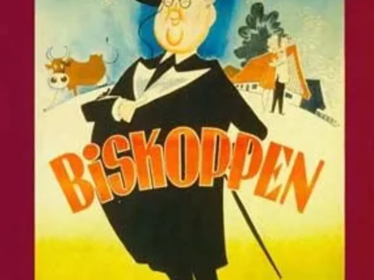 Billede 1 - Ib Schønberg ; BISKOPPEN