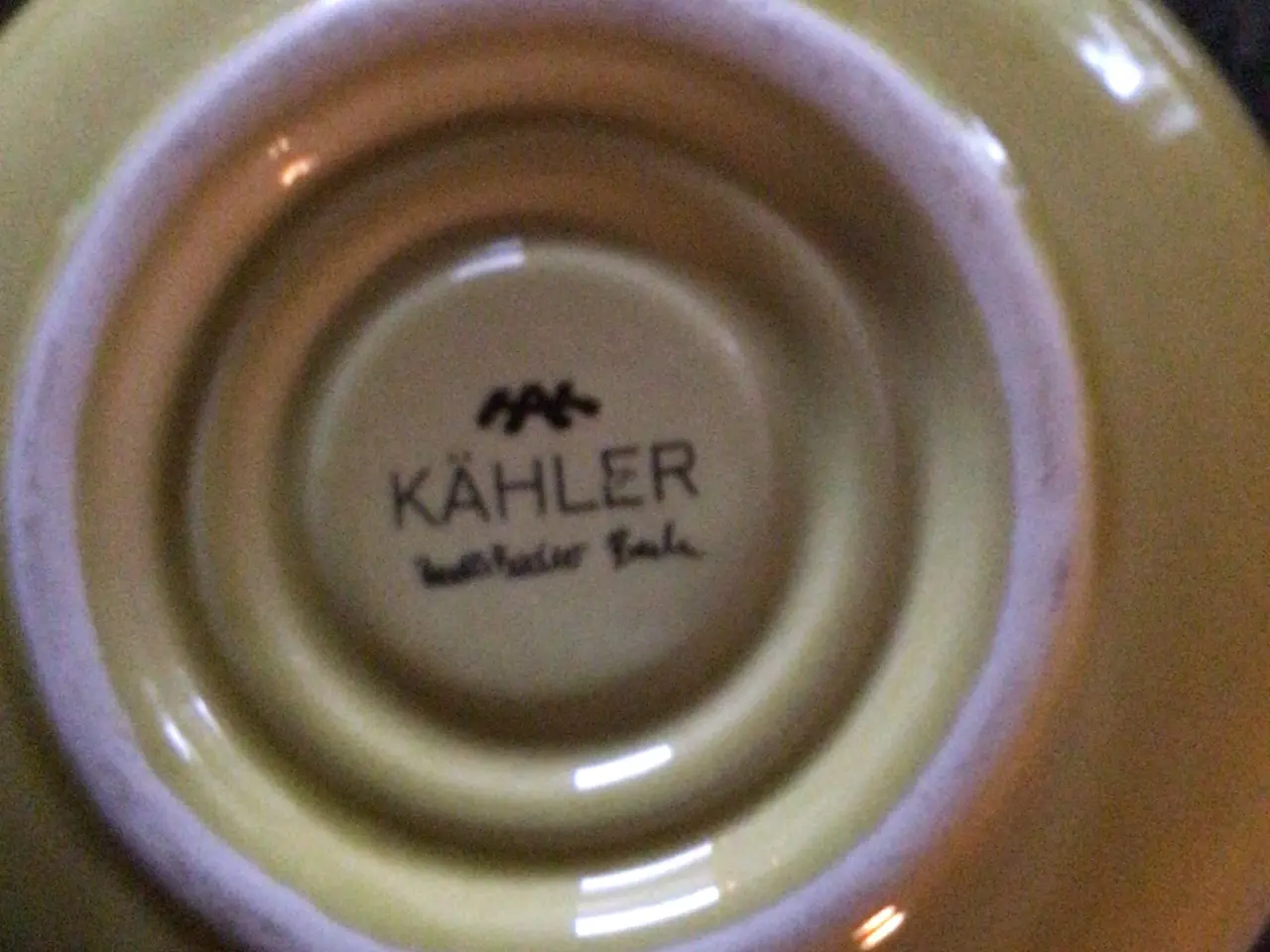 Billede 3 - Kahler vase 