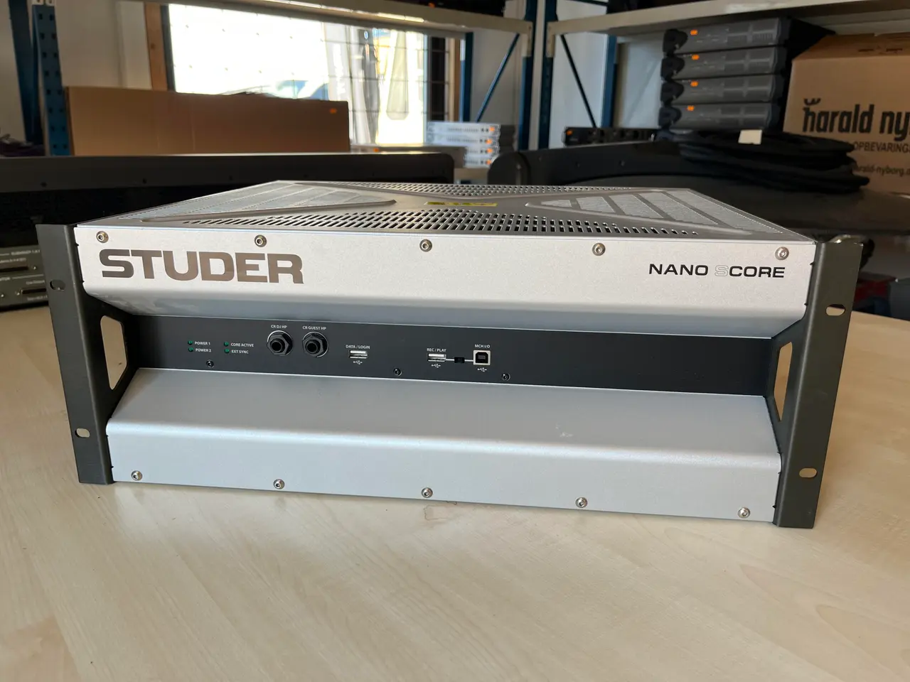 Billede 4 - Studer Nano Score, DSP