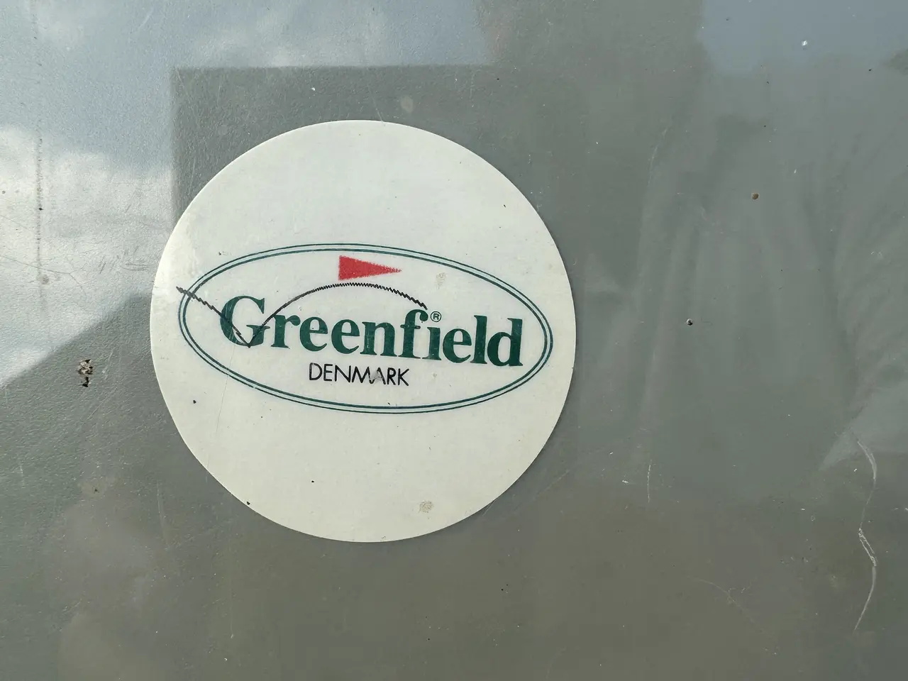 Billede 3 - golfvogn greenfield kan sammenklappes