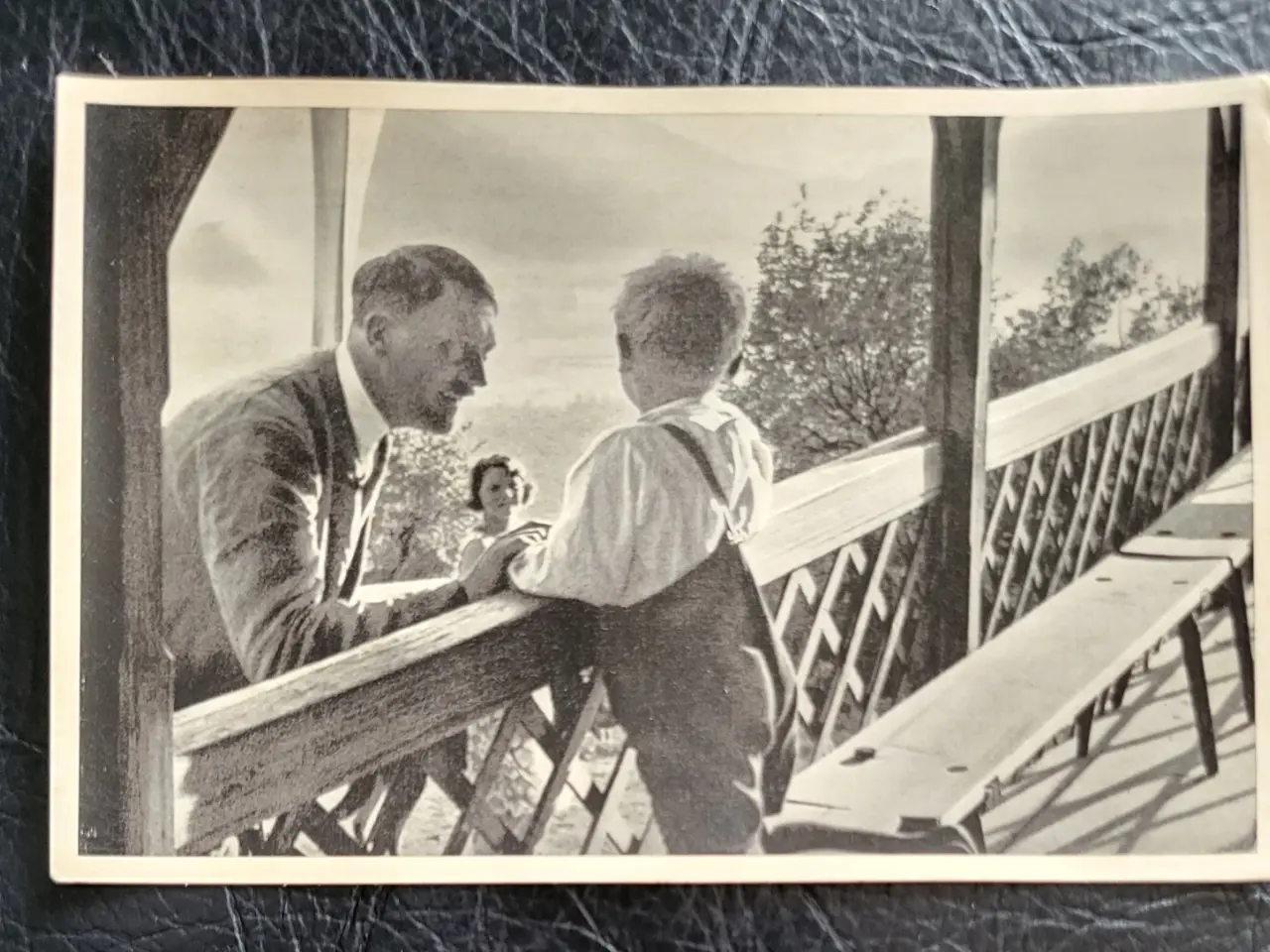 Billede 4 - WW2 - Originale samlebilleder med Adolf Hitler 