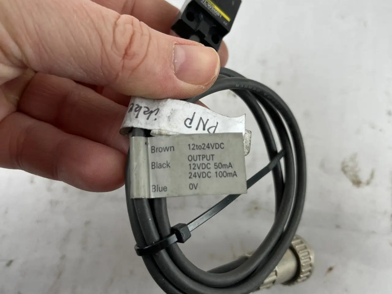 Billede 8 - Omron TL-W5MB1 Inductive Proximity Sensor 12-24VDC