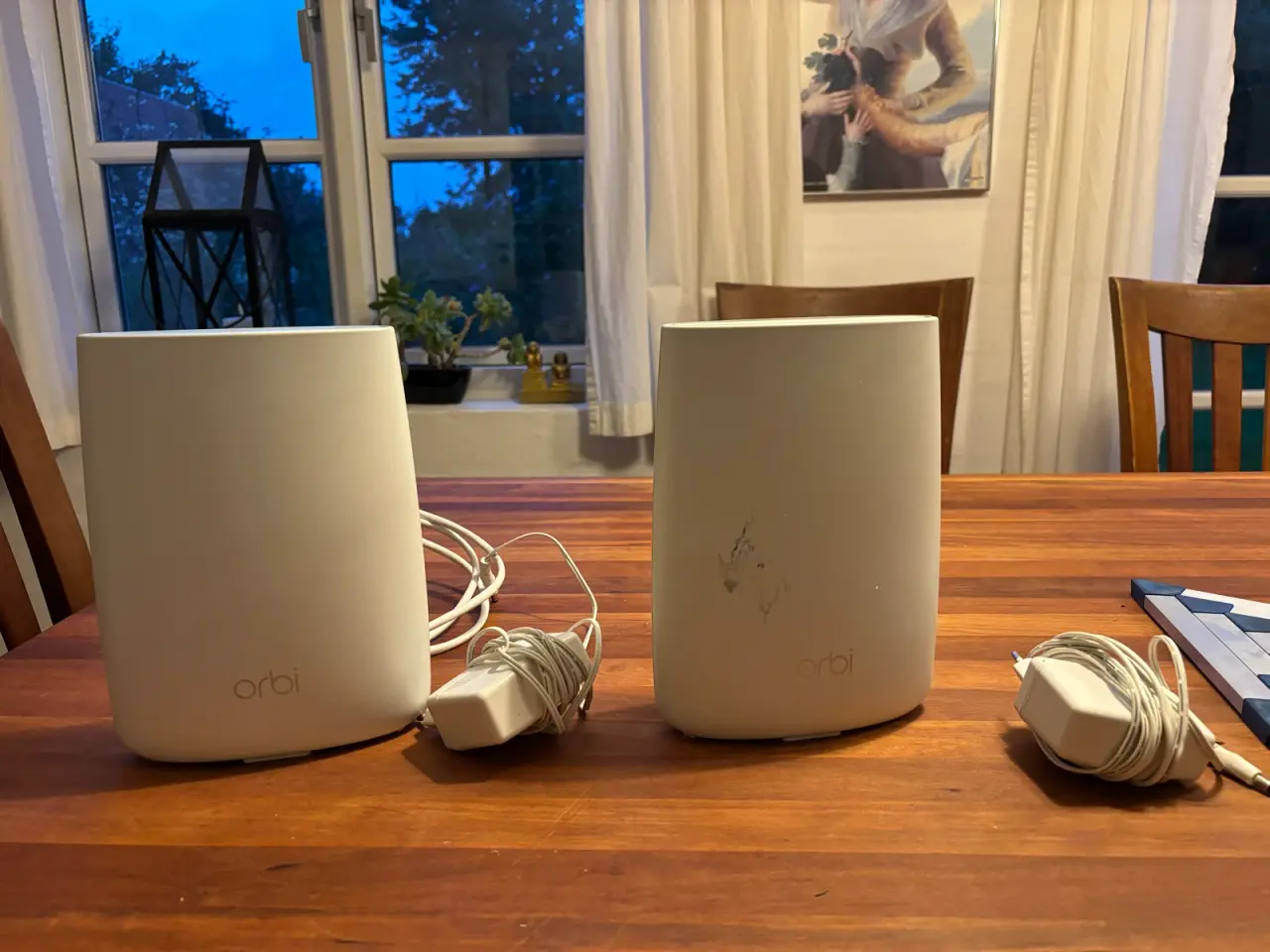 Billede 1 - Orbi Netgear router og satellit