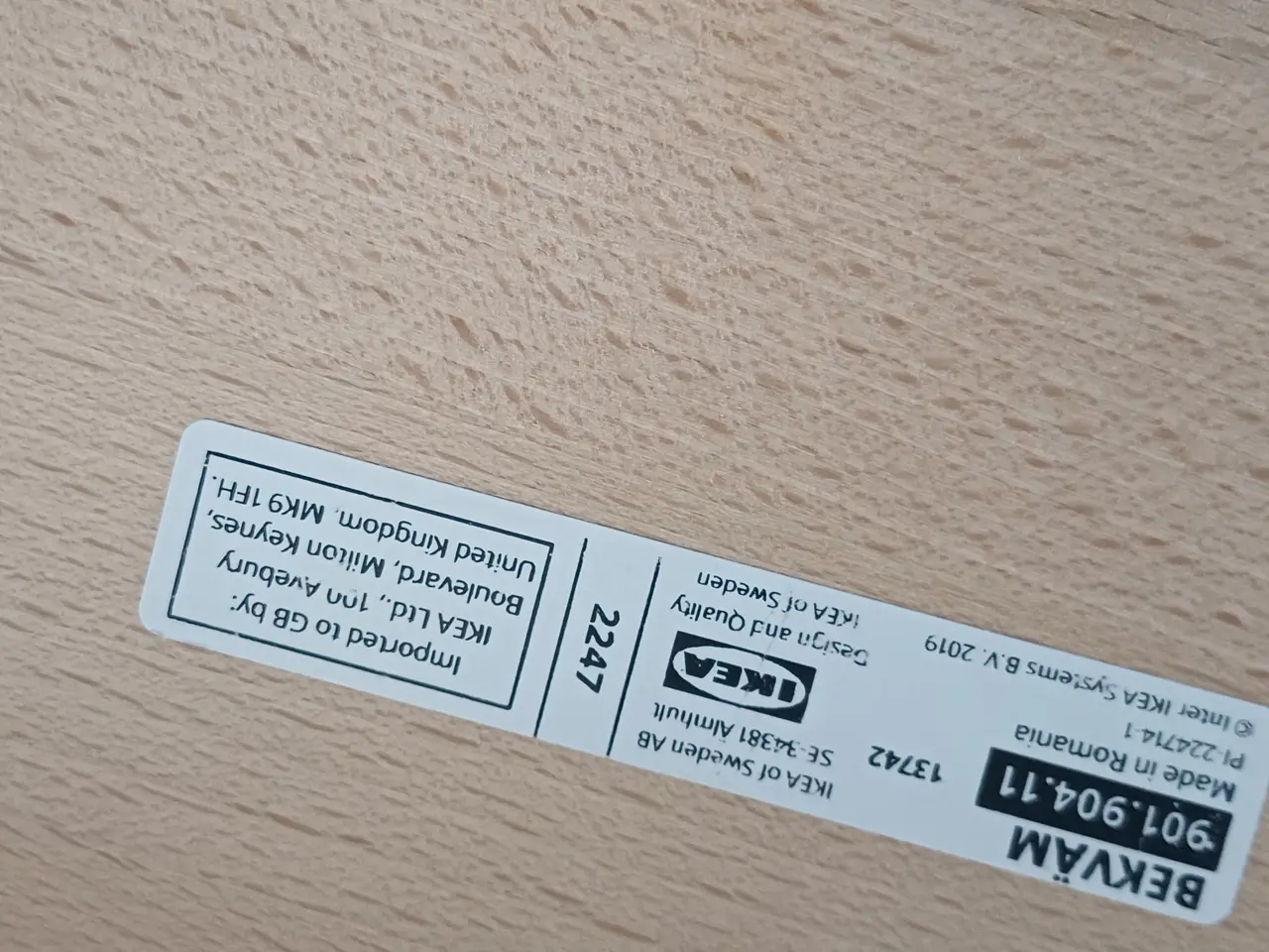 Billede 3 - Ikea skammel/ trappestige "Bekväm"