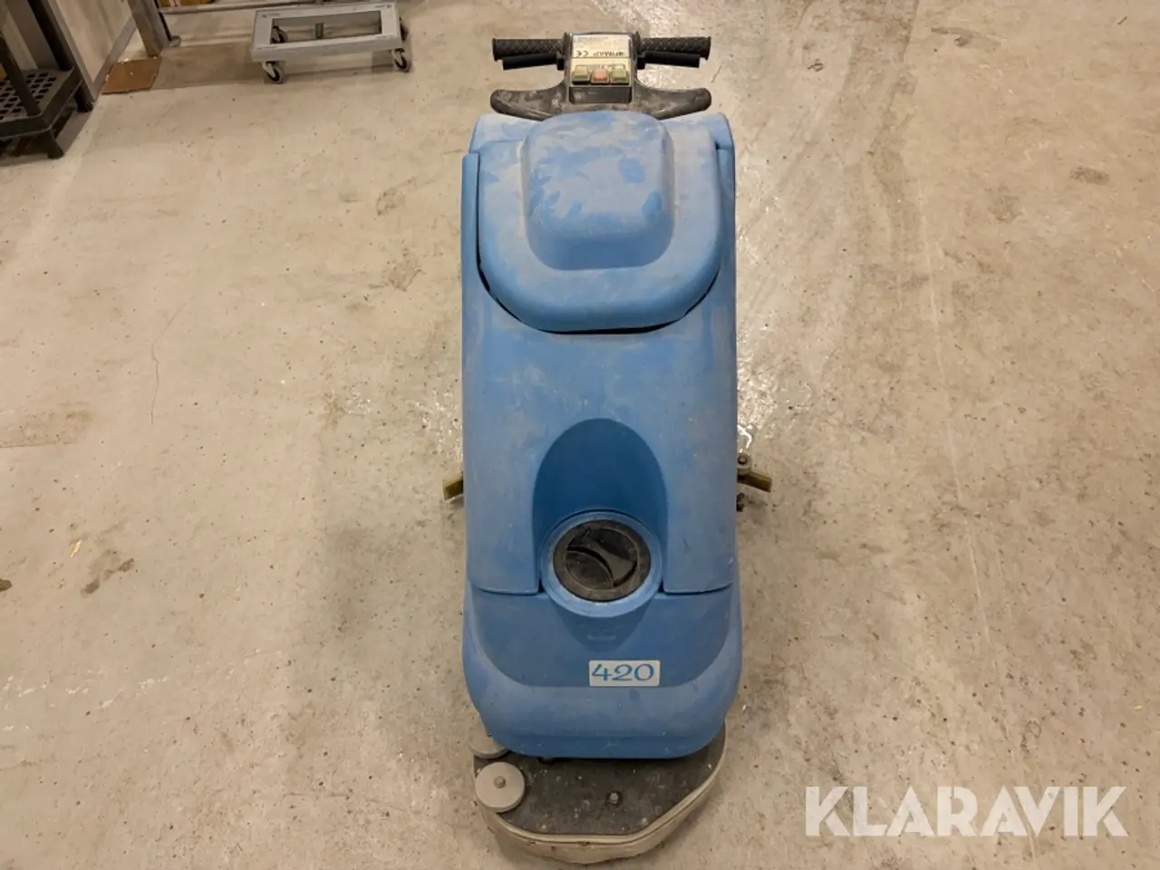 Billede 2 - Gulvvaskemaskine Fimap Basic 420