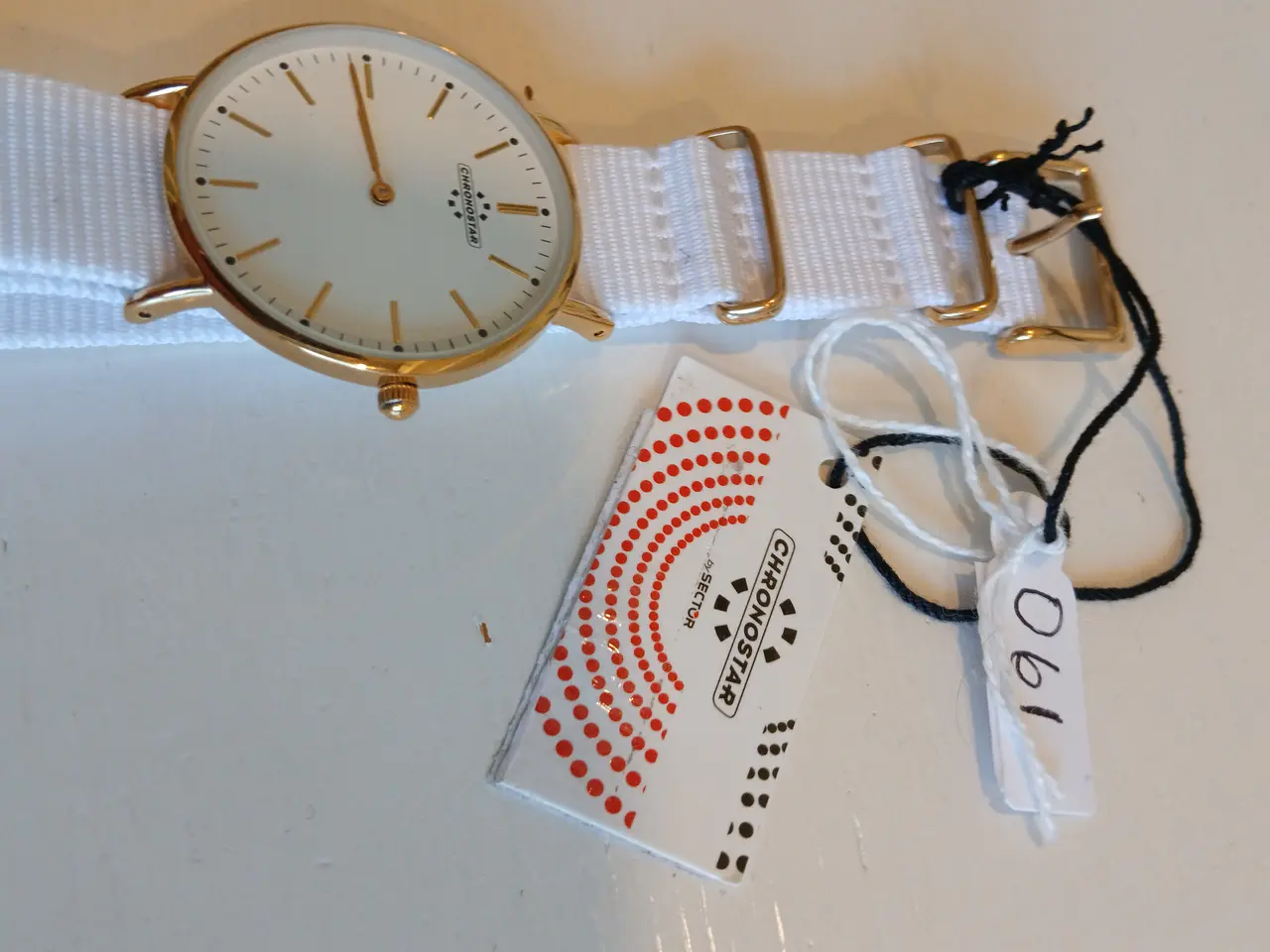 Billede 2 - Flot Chronostar armbånds ur  36mm  (061)