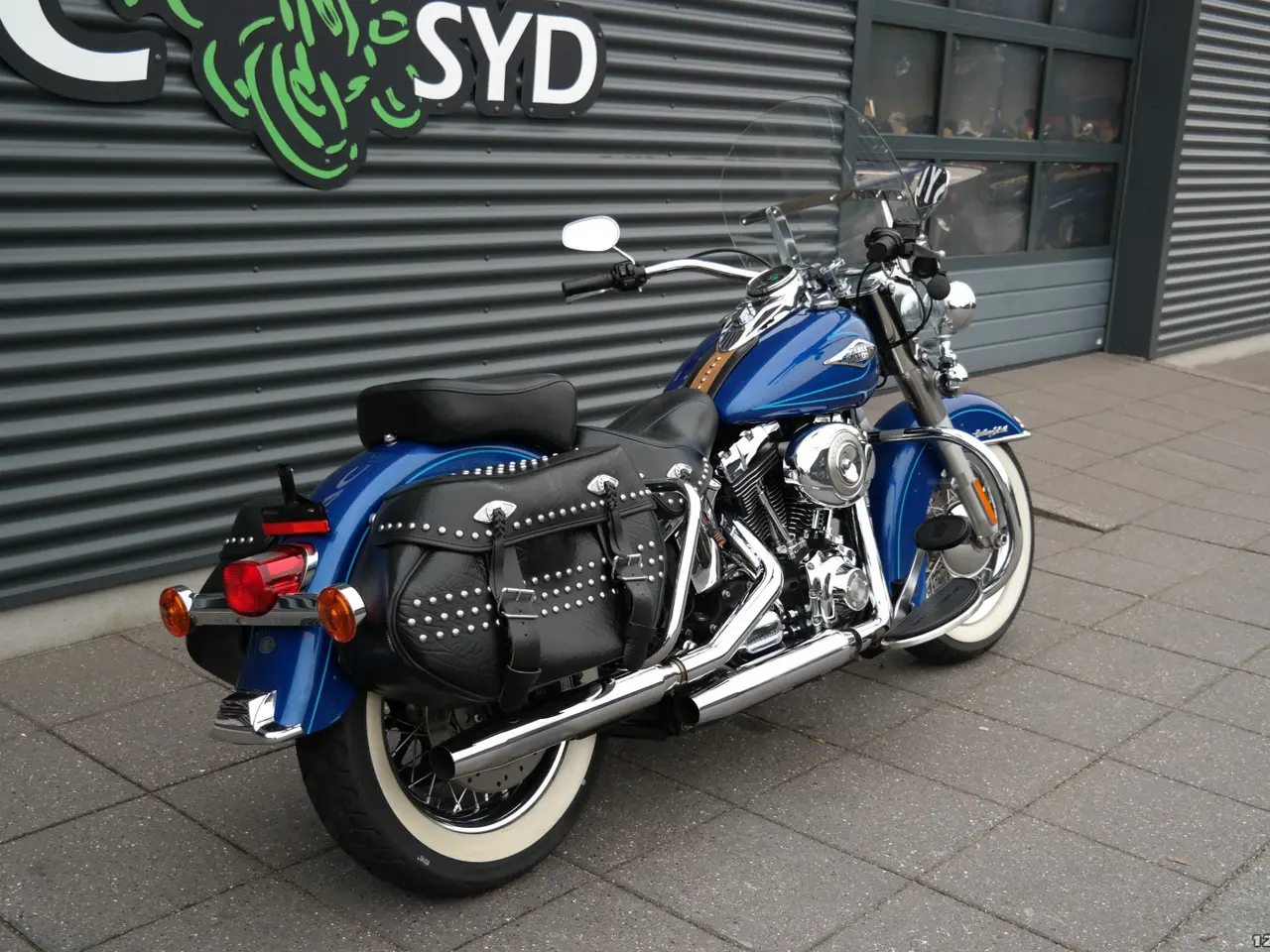 Billede 3 - Harley-Davidson FLSTC Heritage Softail Classic MC-SYD BYTTER GERNE