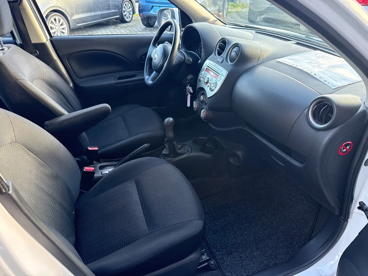 Billede 9 - Nissan Micra 1,2 Visia