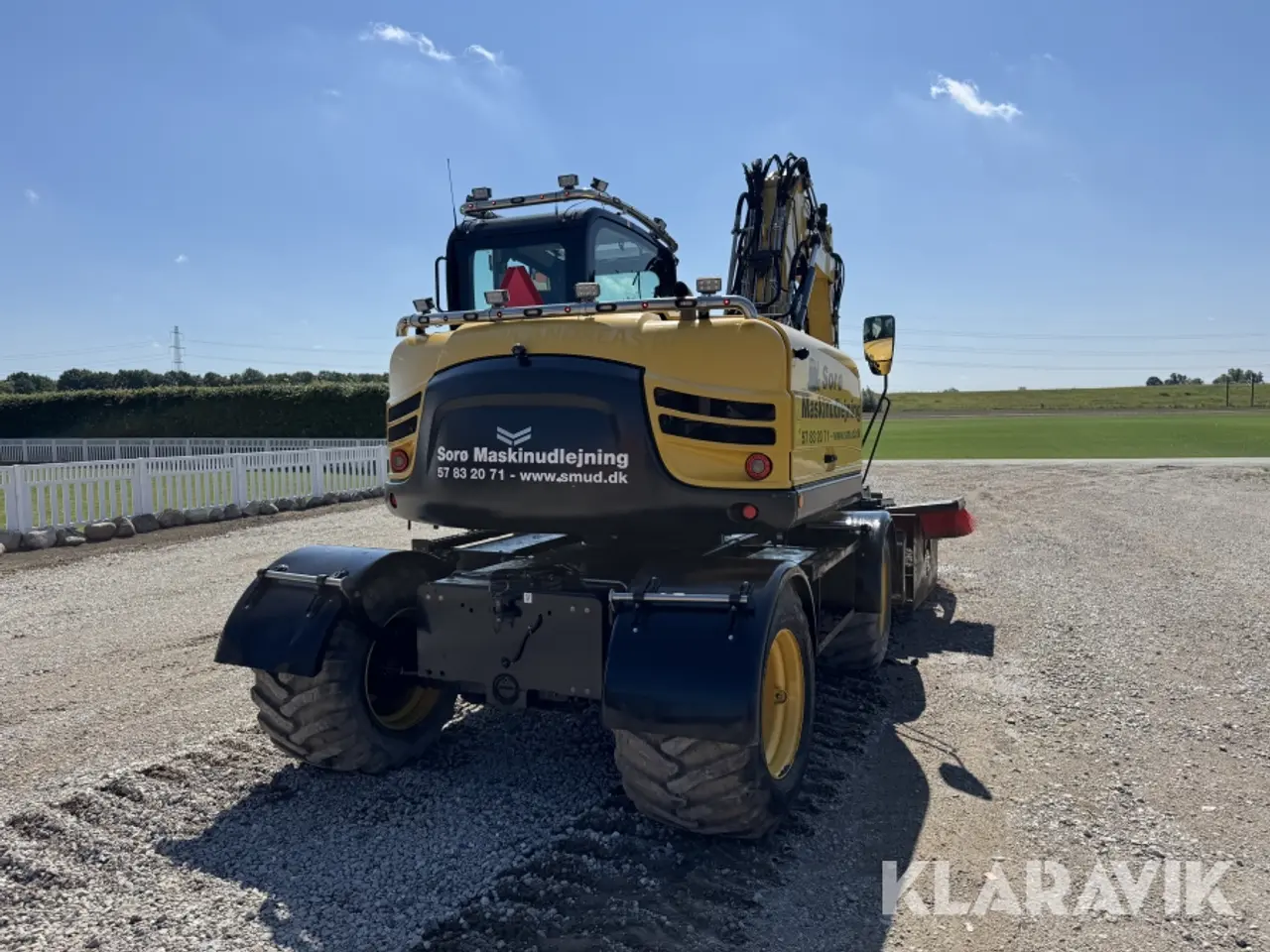 Billede 8 - Hjulgraver Yanmar B110W