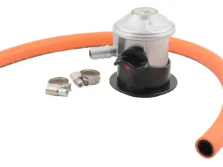 Gas regulator Inkl. Slange
