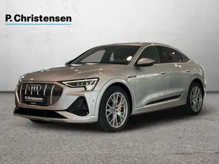 Audi e-tron 55 S-line Sportback quattro