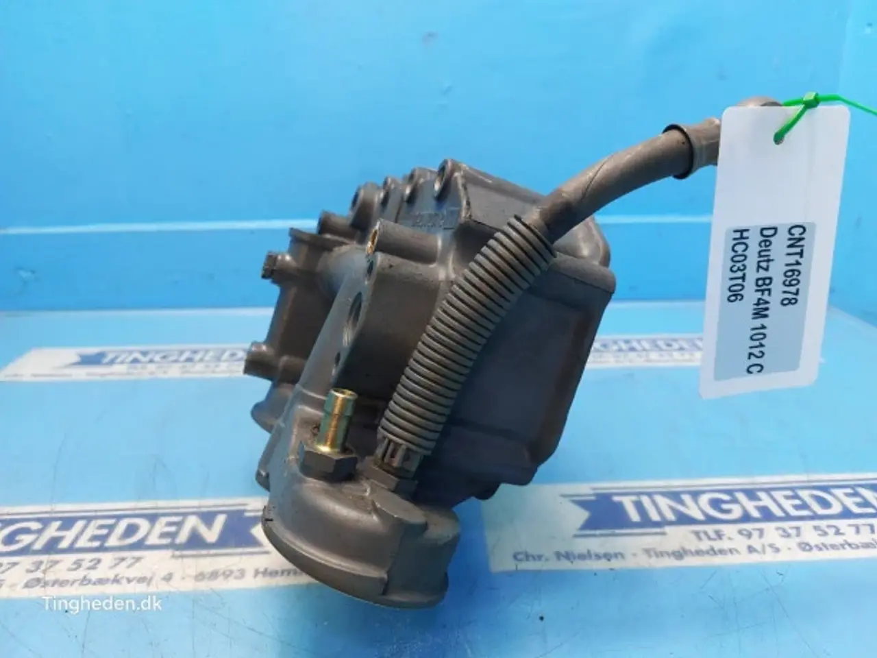 Billede 5 - Deutz BF4M1012C Oliekøler Hus 04207201R